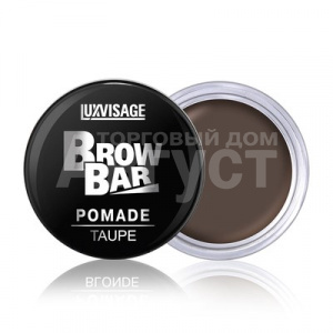 Помада для бровей LUX visage Brow Bar BROW BAR стойкая матовая 02 Taup