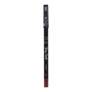 Карандаш для губ Parisa Matte с матовым покрытием, Beet, тон 705