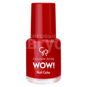 Лак для ногтей Golden Rose Wow!, тон 50, 6 мл