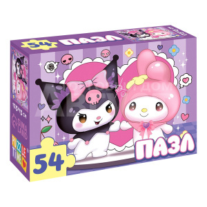 Пазл Puzzle Time 10372351 Кроличьи шалости, 54 элемента
