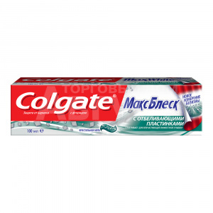 Зубная паста Colgate Макс Блеск, 100 мл