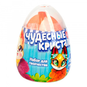 Набор 5152772 для опытов «Чудесные кристаллы», зверята, 8,5 см х 6 см х 6 см