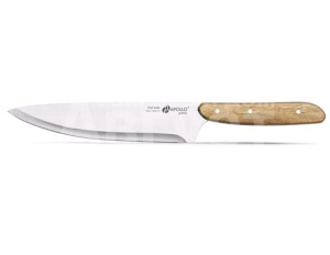 Нож Apollo Woodstok WDK-02 кухонный, деревянная ручка, 13 см