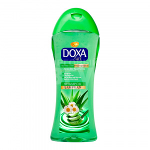 Шампунь DOXA LIFE Экстракт алоэ вера и свежесть ромашки, 400 мл