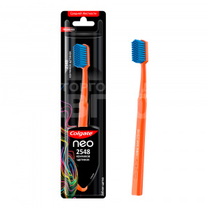 Зубная щетка Colgate NEO средней жесткости щетина