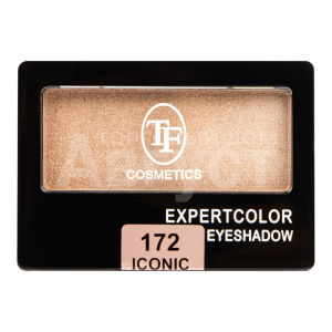 Тени для век Triumf Expertcolor Eyeshadow Mono, золотая дымка, тон 172
