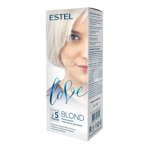 Краска для волос Estel Love blond интенсивный осветлитель, 100 мл
