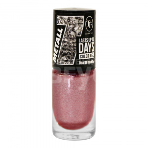 Лак для ногтей Triumf Color Gel Metall Античная медь, тон 340, 8 мл