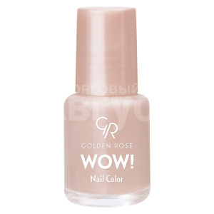 Лак для ногтей Golden Rose Wow!, тон 10, 6 мл