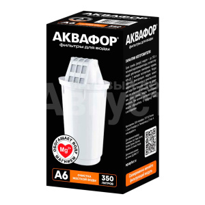 Кассета для фильтр-кувшина 522044/518591 Аквафор для смягчения жесткой воды, 1 шт