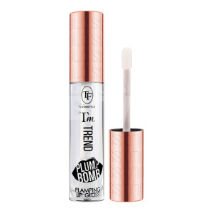 Блеск для губ Triumf Plump Bomb I'm Trend, Прозрачный, тон 01