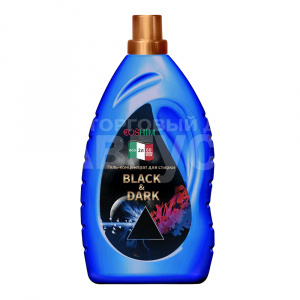 Гель для стирки CosHim Black&Dark для черного, концентрат,парфюмированный, 2 л