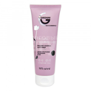 Пилинг-скатка для лица Greenini Prof Facial peeling gel, 75 мл