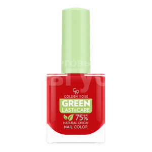 Лак для ногтей Golden Rose Green Last Care Nail Color, тон 125