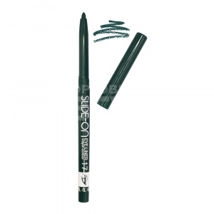 Карандаш для глаз Triumf Slide-on eye liner автоматический, зеленый, тон 17