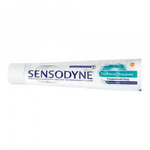 Зубная паста Sensodyne Глубокое очищение, 75 мл