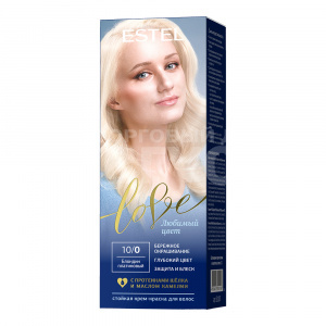 Краска для волос Эстель Love N 10/0 пл.бл
