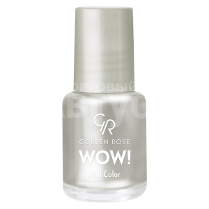 Лак для ногтей Golden Rose Wow!, тон 90, 6 мл