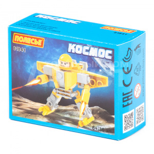 Конструктор Полесье 81841 классик, Космос-3 36 деталей