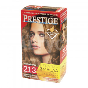 Краска для волос Prestige тон 213, лесной орех