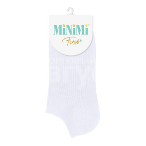 Носки женские Minimi MINI FRESH 4102 укороченные, размер 35-38, Bianco