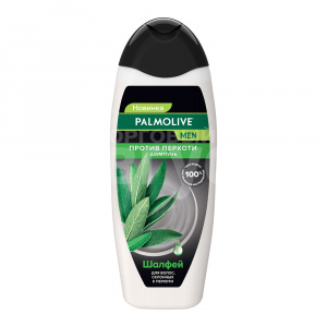 Шампунь Palmolive Натурэль MEN Против перхоти с экстрактом шалфея, мужской, 450 мл