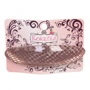 Заколка-автомат для волос 656-062 Lady Collection Лали, 10 см, микс