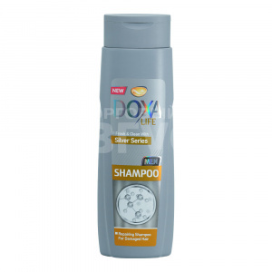 Шампунь DOXA LIFE FOR MEN серебристая серия, восстанавливающий, мужской, 600 мл