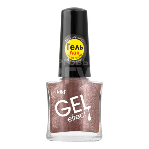 Лак для ногтей Kiki Gel Effect, тон 085, 6 мл