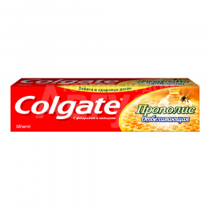 Зубная паста Colgate Прополис отбеливающая, 100 мл