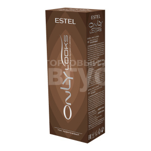 Краска для бровей и ресниц Estel Only Looks, коричневая, тон 602