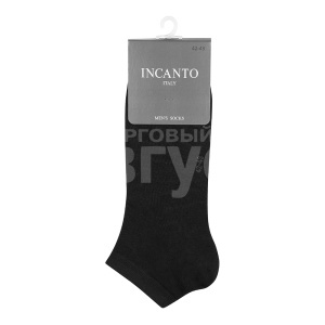 Носки мужские Incanto BU731011, nero, размер 42-43