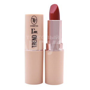 Помада для губ Triumf I'm Trend, Спокойный коралл, тон 823