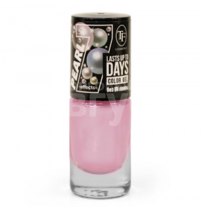 Лак для ногтей Triumf Color Gel Pearl Ягодный перламутр, тон 334, 8 мл