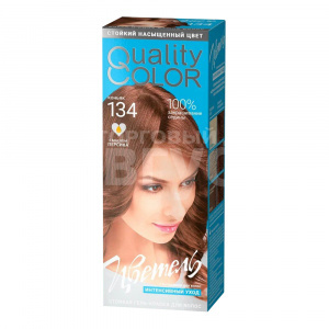 Гель-краска для волос Estel Цветель Vital Quality Color тон 134, коньяк