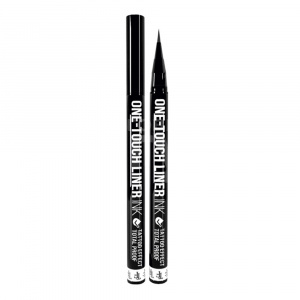 Подводка для глаз Triumf One-Touch Liner Ink фломастер, черный