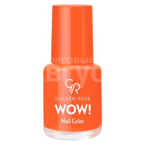 Лак для ногтей Golden Rose Wow!, тон 37, 6 мл