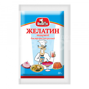 Желатин Preston пищевой быстрорастворимый, 10 г