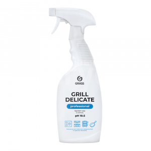 Чистящее средство Grass Grill Delicate Professional, курок, 600 мл