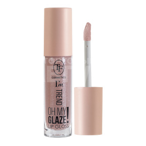 Блеск для губ Triumf I'm Trend, Блестящий кашемир, тон 04