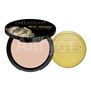 Пудра компактная Art-Visage Nude Magique для нормальной и сухой кожи, фарфоровая, тон 112