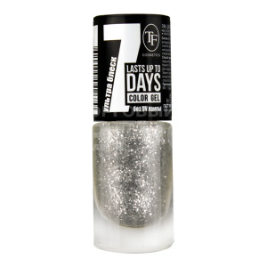 Лак для ногтей Triumf Color Gel Серебрянный бал, тон 299, 8 мл