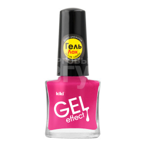 Лак для ногтей Kiki Gel Effect, тон 024, 6 мл
