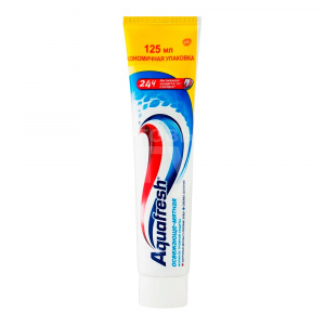Зубная паста Aquafresh Заряд свежести, 125 мл