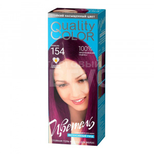 Гель-краска для волос Estel Цветель Vital Quality Color тон 154, божоле