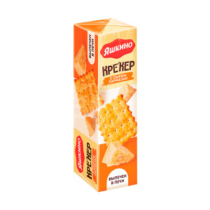 Крекер Яшкино с сыром, 135 г
