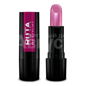 Губная помада Ruta Glamour, гламурная фуксия, тон 25