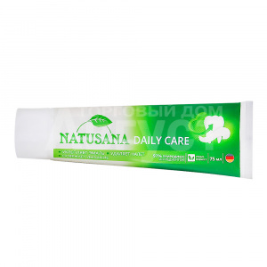 Зубная паста NATUSANA Daily care, 75 мл