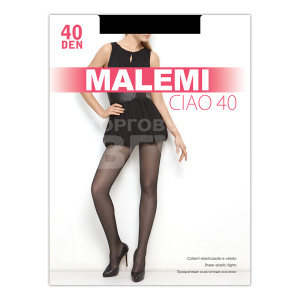 Колготки Malemi Ciao 40 nero (черный) 2