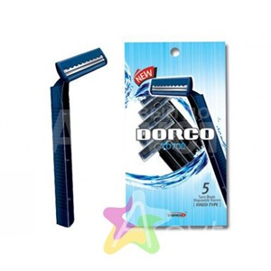 Станок для бритья Dorco New Fresh одноразовый 2 лезвия, мужской, 6 шт